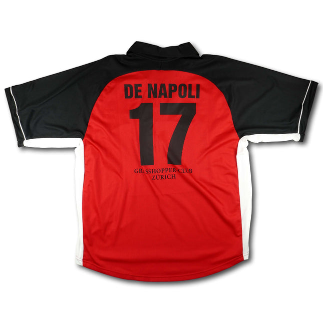 GC Zürich 1998-00 Trikot auswärts - DE NAPOLI #17 - 8/10 - [XL]