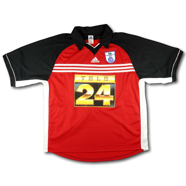 GC Zürich 1998-00 Trikot auswärts - DE NAPOLI #17 - 8/10 - [XL]