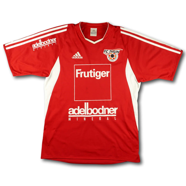 FC Thun 2004-05 Trikot heim signiert vom Team - 7/10 - [S]