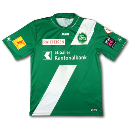 FC St. Gallen 2012-13 Trikot heim - 5/10 - [L]