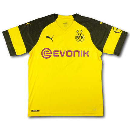 Borussia Dortmund 2018-19 Trikot heim - BATSHUAYI #44 - 8/10 - [L]