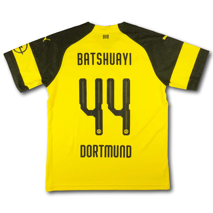 Borussia Dortmund 2018-19 Trikot heim - BATSHUAYI #44 - 8/10 - [L]