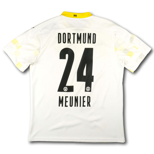Borussia Dortmund 2020-22 Trikot drittes - MEUNIER #24 - 8/10 - [L]