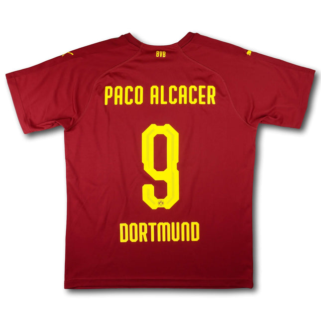 Borussia Dortmund 2018-20 Trikot drittes - PACO ALCAZER #9 - 7/10 - [L]