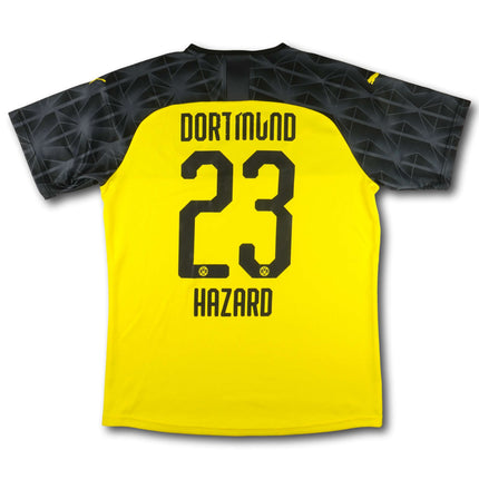 Borussia Dortmund 2019-20 Trikot spezial DFB-Pokaltrikot - HAZARD #23 - 6/10 - [L]