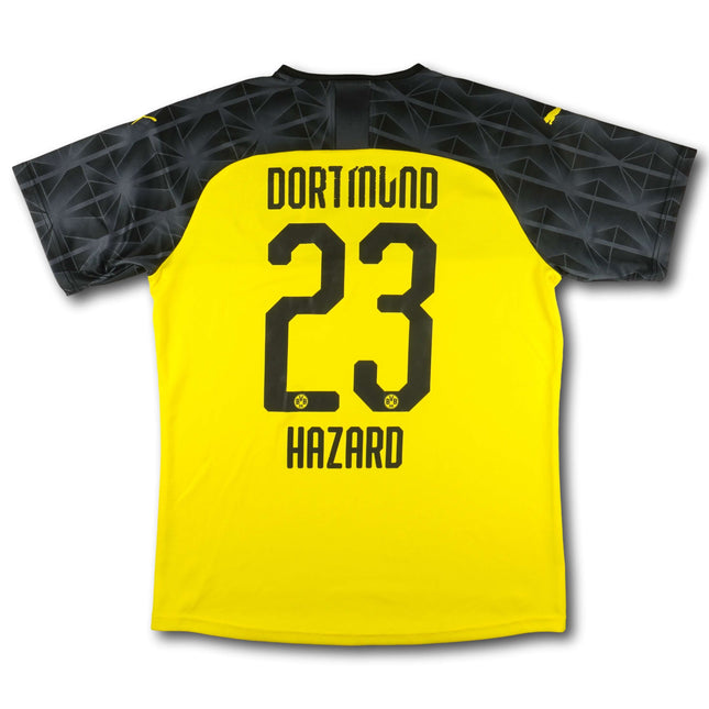 Borussia Dortmund 2019-20 Trikot spezial DFB-Pokaltrikot - HAZARD #23 - 6/10 - [L]