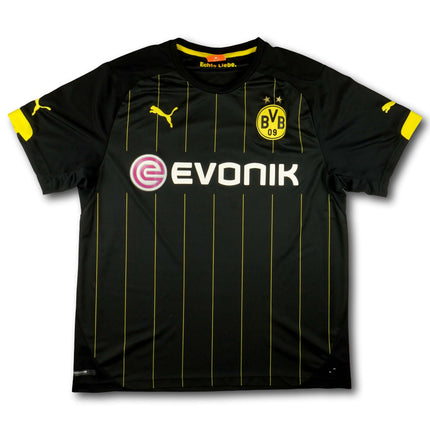 Borussia Dortmund 2014-15 Trikot auswärts - MKHITARYAN #10 - 6/10 - [L]