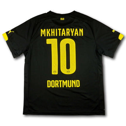 Borussia Dortmund 2014-15 Trikot auswärts - MKHITARYAN #10 - 6/10 - [L]