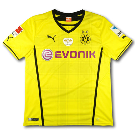 Borussia Dortmund 2013-14 Trikot heim - MKHITARYAN #10 - 7/10 - [L]