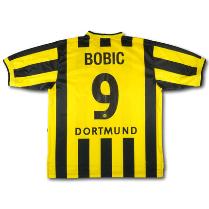 Borussia Dortmund 2000-03 Trikot heim Meistersaison (01/02) - BOBIC #9 - 5/10 - [L]