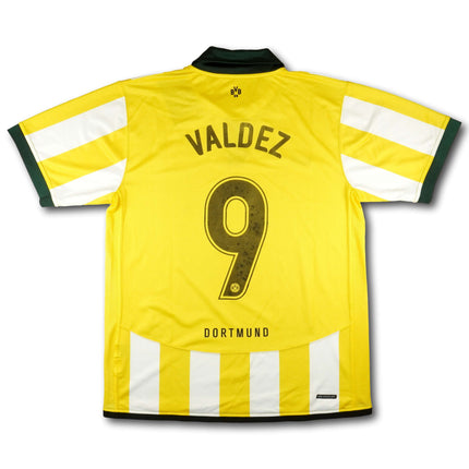Borussia Dortmund 2006-07 Trikot heim - VALDEZ #9 - 5/10 - [L]