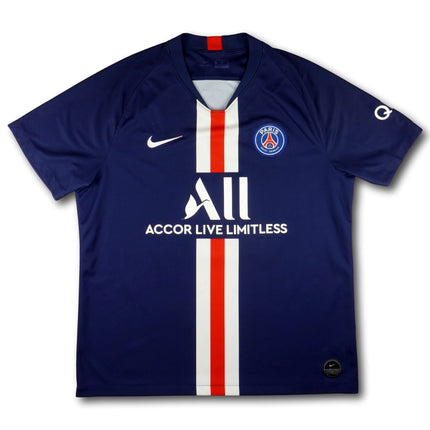 Paris Saint-Germain 2019-20 Trikot heim Meistersaison - CAVANI #9 - 5/10 - [XL]