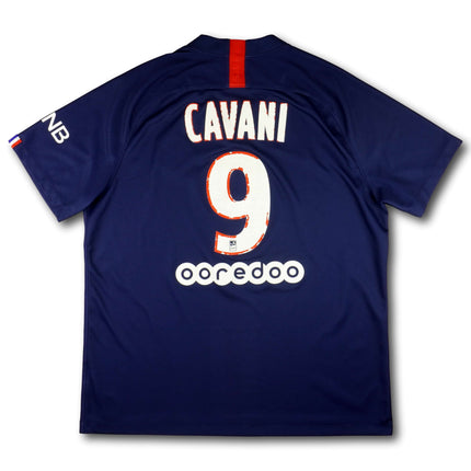 Paris Saint-Germain 2019-20 Trikot heim Meistersaison - CAVANI #9 - 5/10 - [XL]