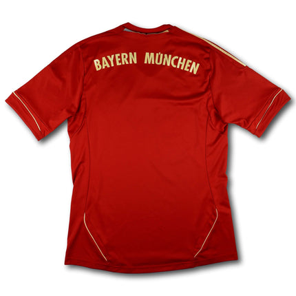 FC Bayern München 2011-13 Trikot heim Triple-Saison (12/13) - 7/10 - [M]