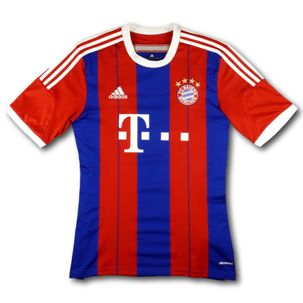FC Bayern München 2014-15 Trikot heim Meistersaison - 8/10 - [M]