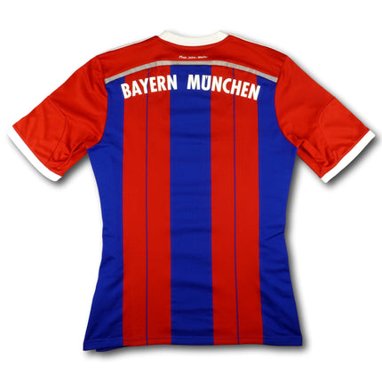 FC Bayern München 2014-15 Trikot heim Meistersaison - 8/10 - [M]