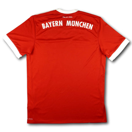 FC Bayern München 2017-18 Trikot heim Meistersaison - 8/10 - [M]