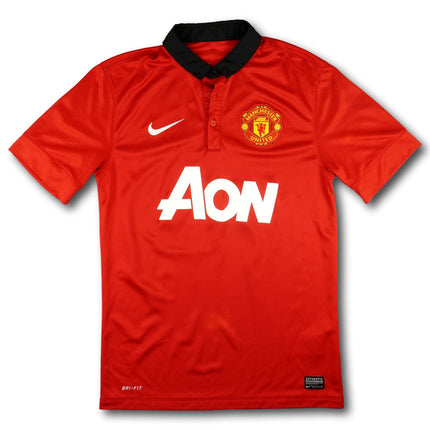 Manchester United 2013-14 Trikot heim - 6/10 - [S]