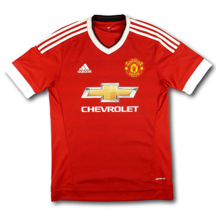 Manchester United 2015-16 Trikot heim - 9/10 - [S]