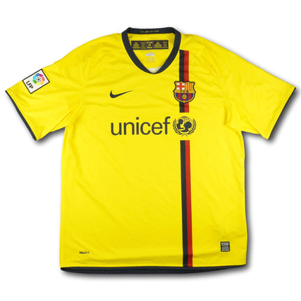 FC Barcelona 2008-10 Trikot auswärts Triple-Saison (08/09) und Meistersaison (09/10) - 9/10 - [L]