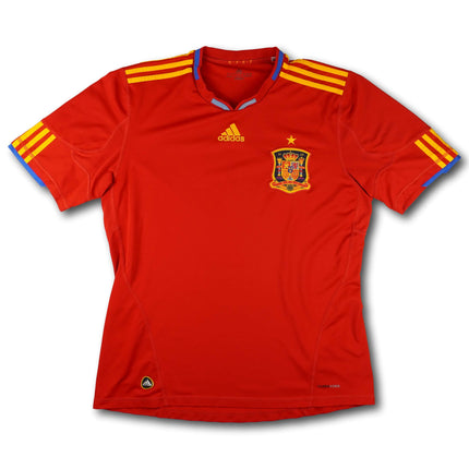 Spanien 2010 Trikot heim Weltmeister - 7/10 - [L]