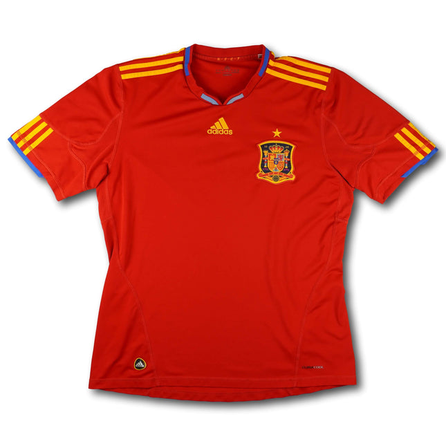 Spanien 2010 Trikot heim Weltmeister - 7/10 - [L]