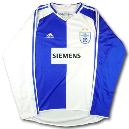 GC Zürich 2004-05 Trikot heim - L/S - 9/10 - [L]