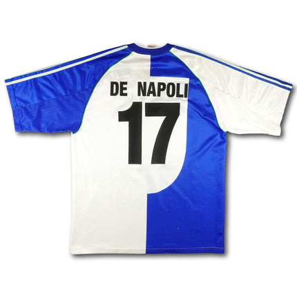 GC Zürich 1998-00 Trikot heim - DE NAPOLI #17 - 5/10 - [M]