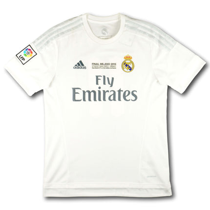 Real Madrid 2015-16 Trikot spezial Sieger Champions League - 7/10 - [M]