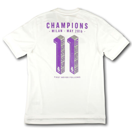 Real Madrid 2015-16 Trikot spezial Sieger Champions League - 7/10 - [M]