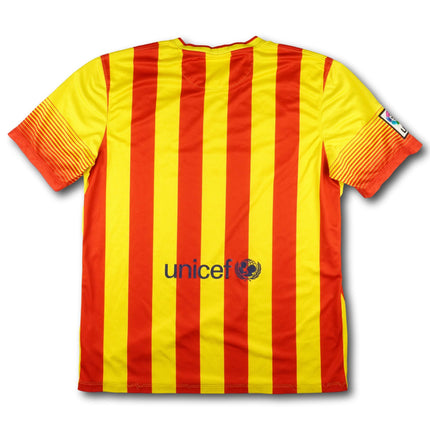 FC Barcelona 2013-15 Trikot auswärts Meistersaison (14/15) - 6/10 - [L]