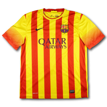 FC Barcelona 2013-15 Trikot auswärts Meistersaison (14/15) - 6/10 - [L]