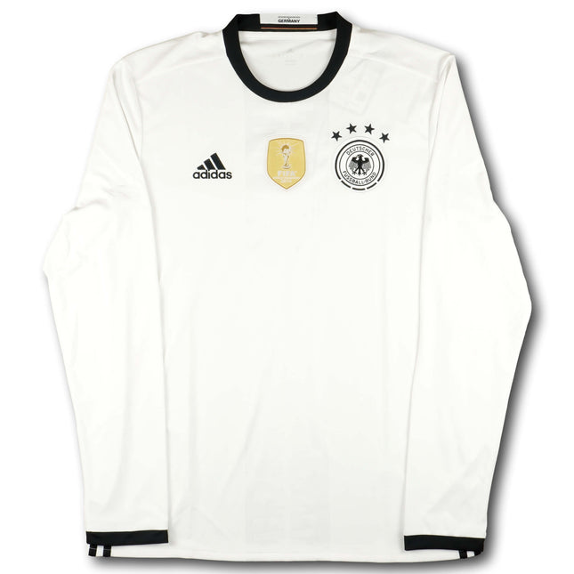 Deutschland 2016 Trikot heim - L/S - 8/10 - [M]