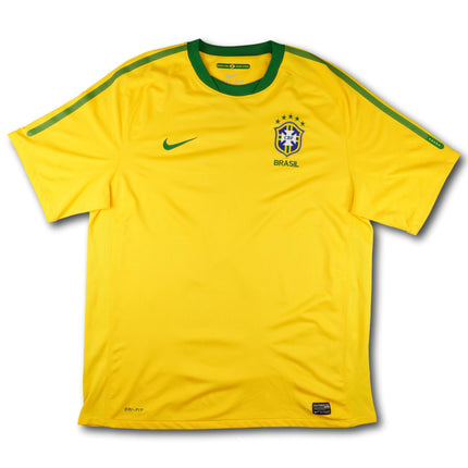 Brasilien 2010 Trikot heim - 8/10 - [XL]