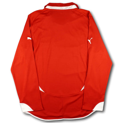Schweiz 2010 Trikot heim - L/S - 8/10 - [L]