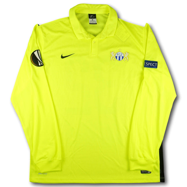 FC Zürich 2015-16 Trikot torhüter - L/S - FAVRE #32 - 9/10 - [XL]