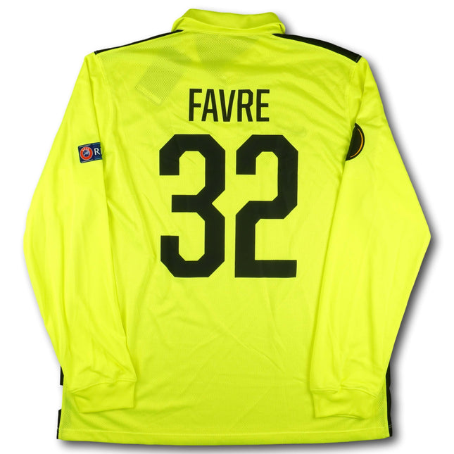 FC Zürich 2015-16 Trikot torhüter - L/S - FAVRE #32 - 9/10 - [XL]