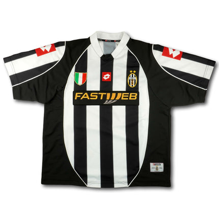 Juventus 2002-03 Trikot heim Meistersaison - 7/10 - [XL]