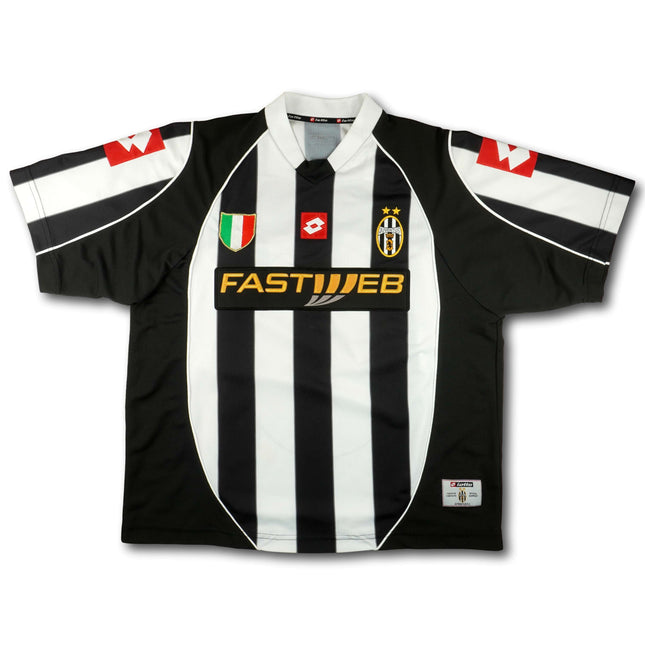 Juventus 2002-03 Trikot heim Meistersaison - 7/10 - [XL]