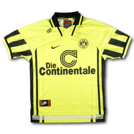 Borussia Dortmund 1996-97 Trikot heim Sieger Champions League - 6/10 - [S]