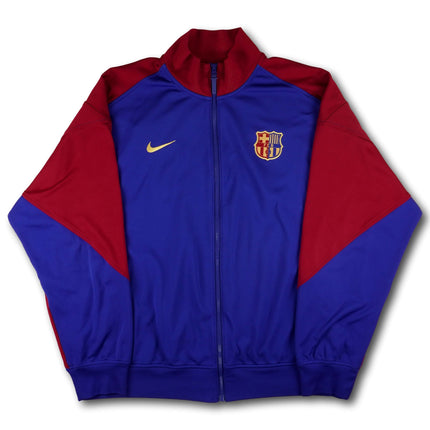 FC Barcelona 2024-25 Jacket anthem Double-Sieger - 8/10 - [L]