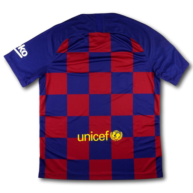 FC Barcelona 2019-20 Trikot heim - 8/10 - [L]