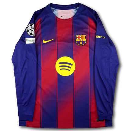 FC Barcelona 2025-26 Trikot heim - L/S - LAMINE YAMAL #10 - 9/10 - [L]