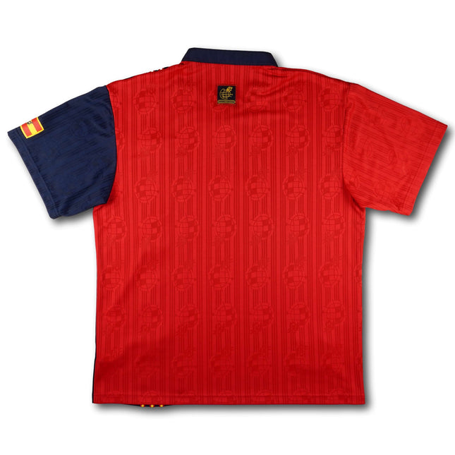 Spanien 2023 Trikot heim 1996 Remake - 8/10 - [L]