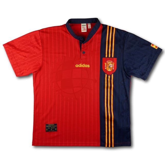 Spanien 2023 Trikot heim 1996 Remake - 8/10 - [L]