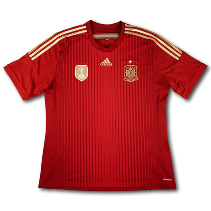 Spanien 2014 Trikot heim - 5/10 - [XL]
