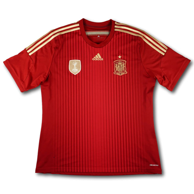 Spanien 2014 Trikot heim - 5/10 - [XL]