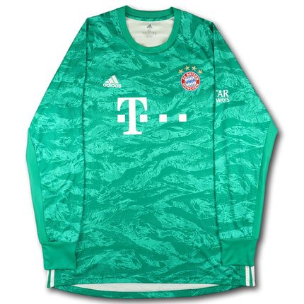 FC Bayern München 2019-20 Trikot torhüter - L/S - 9/10 - [XL]