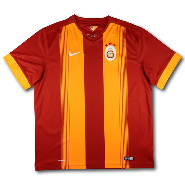 Galatasaray 2014-15 Trikot heim Double-Saison - 8/10 - [XL]