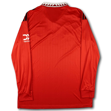 Manchester United 2022-23 Trikot heim - L/S - 9/10 - [XL]